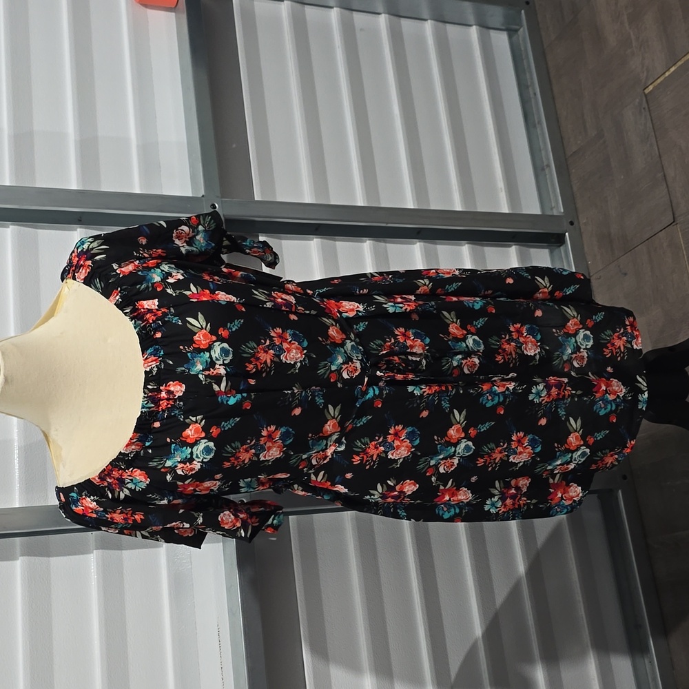 Riley &‎ James Floral Print Dress Size 2X New Never Worn